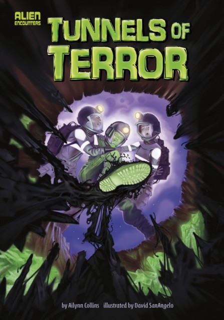 Tunnels of Terror, Ailynn Collins