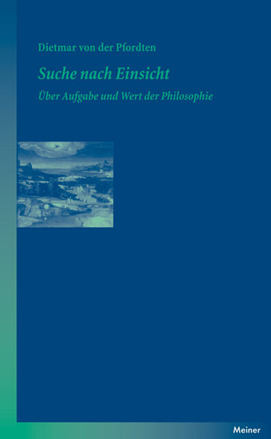 Suche nach Einsicht, Dietmar von der Pfordten