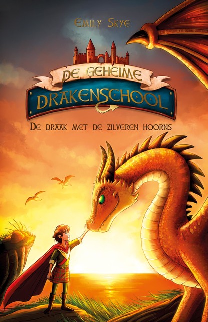 De draak met de zilveren hoorns, Emily Skye