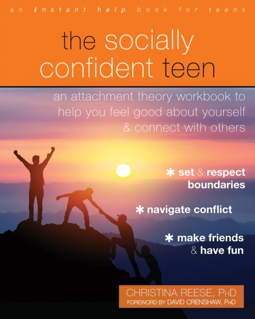 Socially Confident Teen, Christina Reese