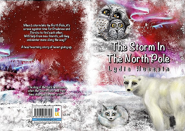 The Storm In The North Pole, Lydia Hussein
