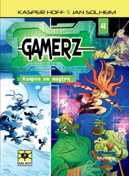 Gamerz 4 – Kampen om magten, Kasper Hoff