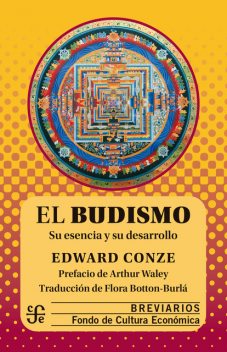 El budismo, Edward Conze