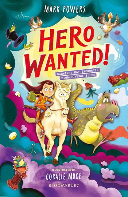 Hero Wanted, Mark Powers