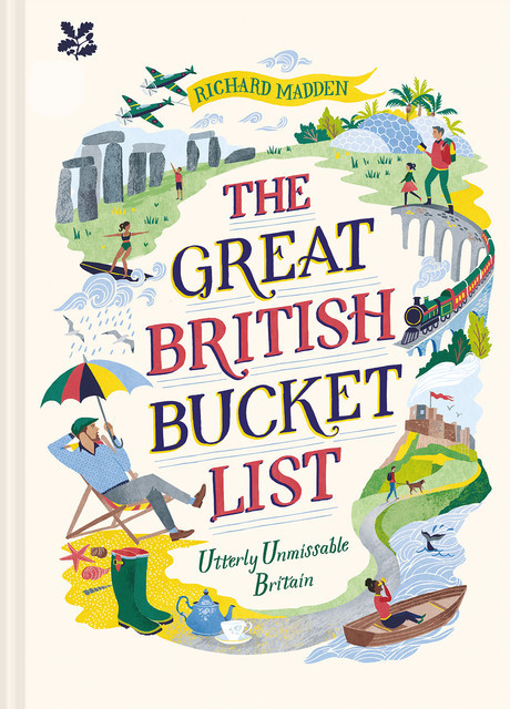The Great British Bucket List, Richard Madden