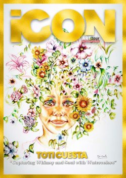 ICON By ArtTour International, Alan Grimandi, Viviana Puello, ArtTour International Publication Inc