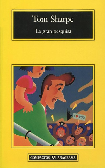 La Gran Pesquisa, Tom Sharpe