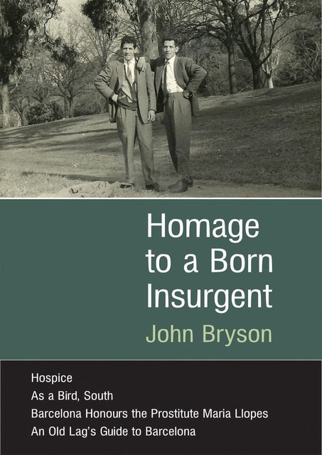 Homage to a Born Insurgent, John Bryson