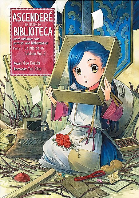 Honzuki No Gekokujo – Volumen 2, Miya Kazuki