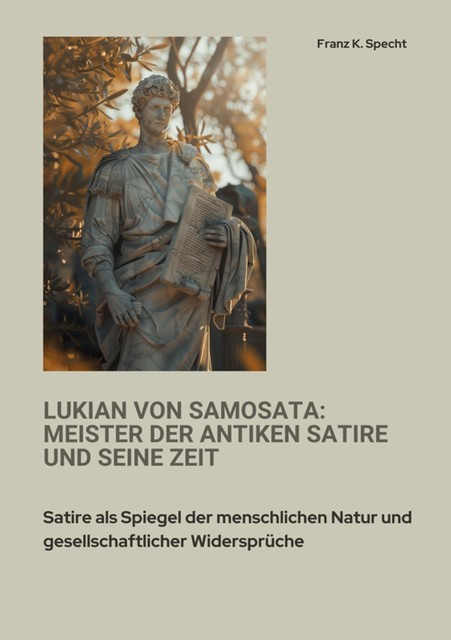 Lukian von Samosata: Meister der antiken Satire und seine Zeit, Franz K. Specht