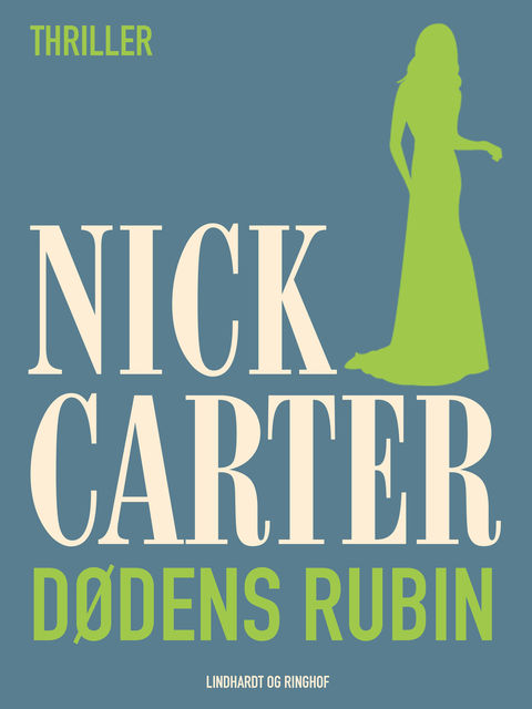 Dødens rubin, Nick Carter