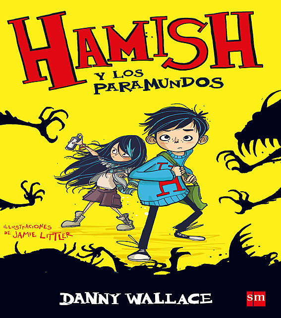 Hamish y los paramundos, Danny Wallace