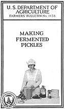 Making Fermented Pickles, Edwin Lefevre