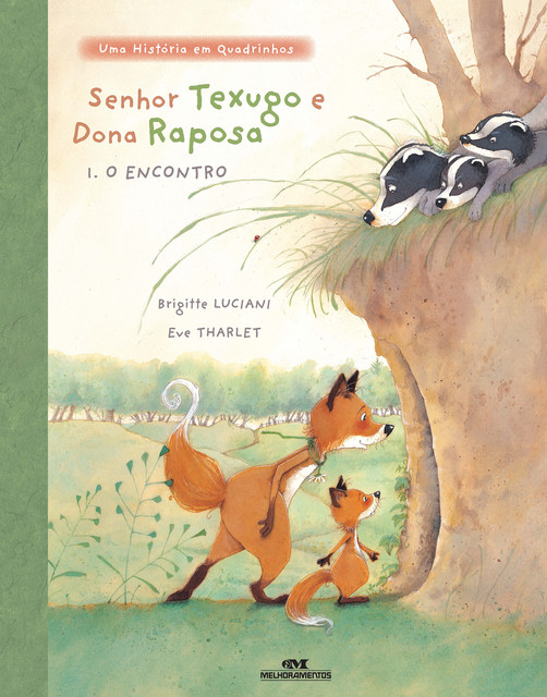 Senhor Texugo e dona Raposa, Brigitte Luciani