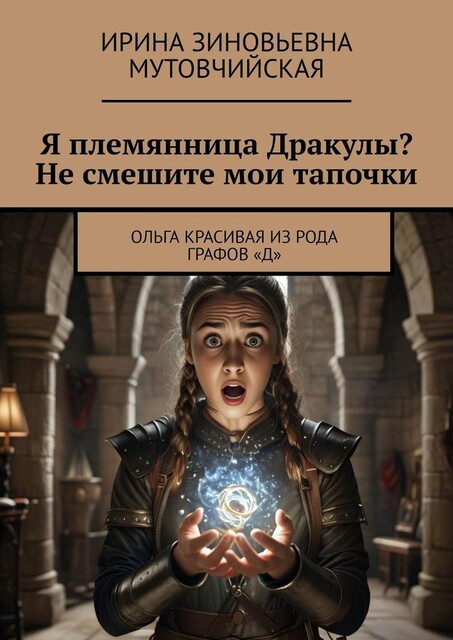 Я племянница Дракулы? Не смешите мои тапочки. Ольга Красивая из рода графов «Д», Ирина Мутовчийская