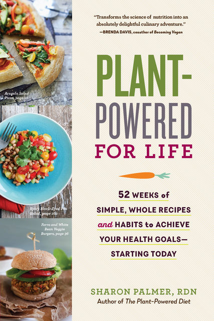 Plant-Powered for Life, Sharon Palmer