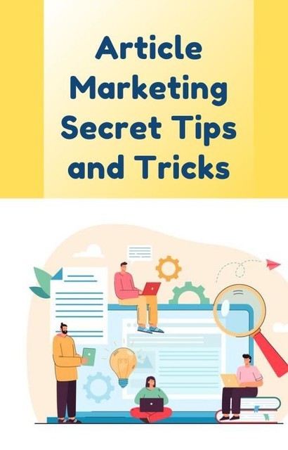 Article Marketing Secret Tips and Tricks – The Essential Guide for Successful Marketing, Lucifer Heart