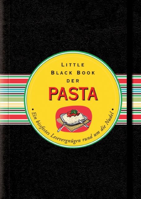 Das Little Black Book der Pasta, Barbara Grundler