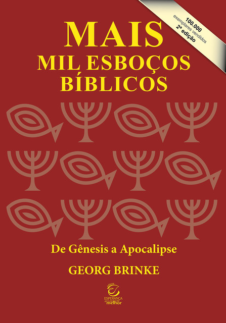 Mais mil esboços bíblicos – eBook, Georg Brinke