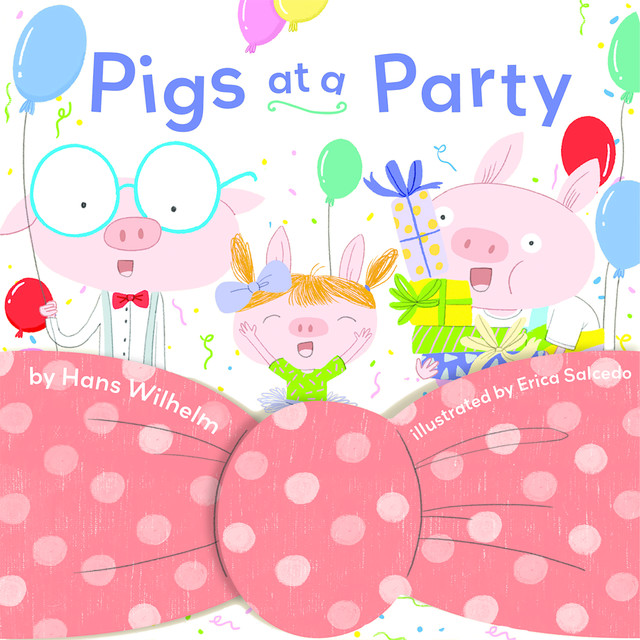 Pigs at a Party, Hans Wilhelm