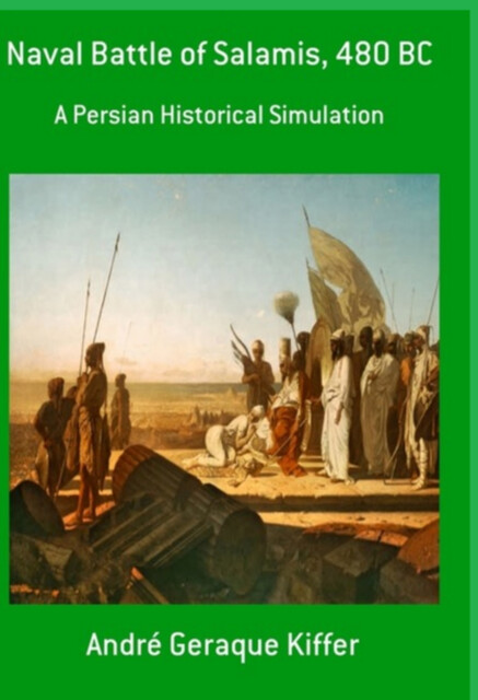 Naval Battle Of Salamis, 480 Bc, André Geraque Kiffer