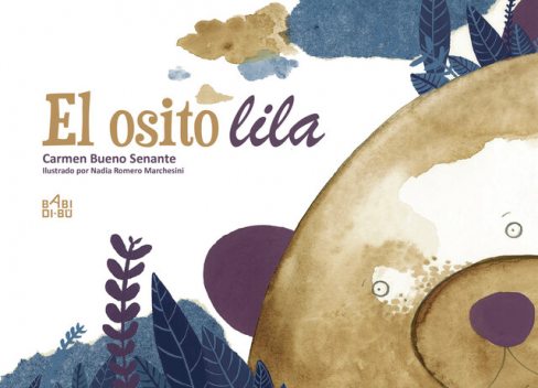 El osito lila, Carmen Bueno Senante