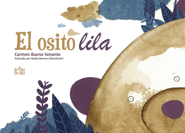 El osito lila, Carmen Bueno Senante