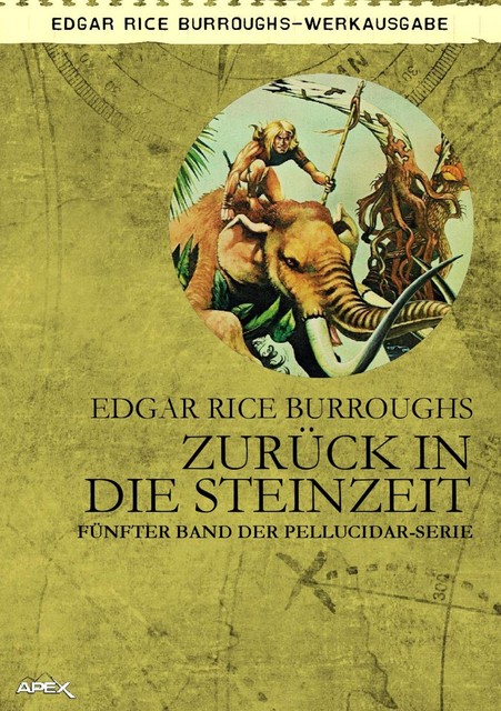 ZURÜCK IN DIE STEINZEIT, Edgar Rice Burroughs