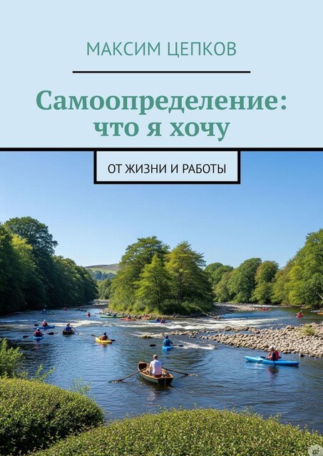 Самоопределение: что я хочу от жизни и работы, Максим Цепков