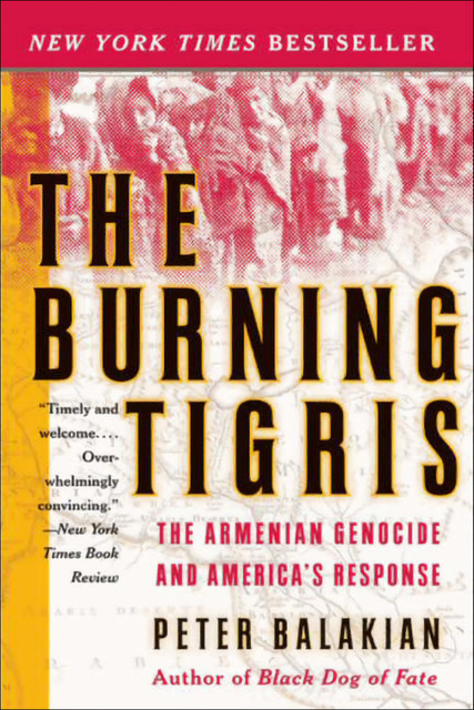The Burning Tigris, Peter Balakian