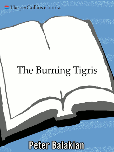 The Burning Tigris, Peter Balakian