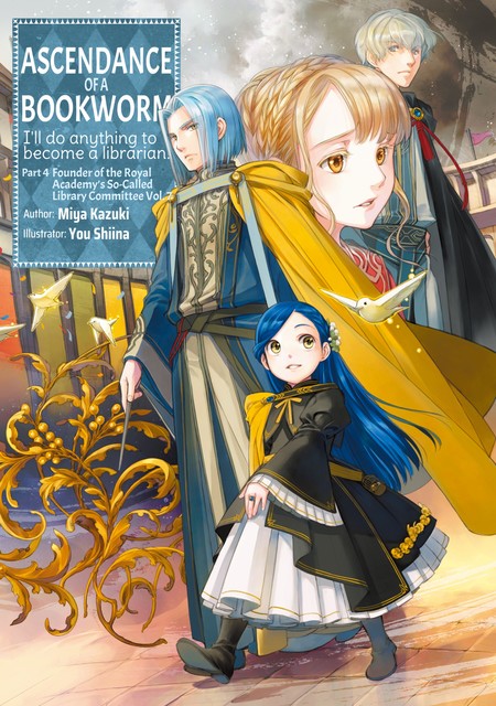 Light Novel Like Ascendance of a Bookworm: Part 3