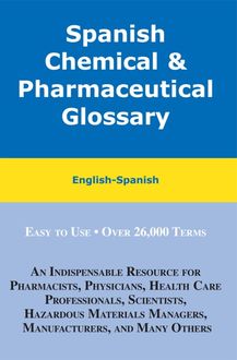 Spanish Chemical and Pharmaceutical Glossary, Hilda Zayas