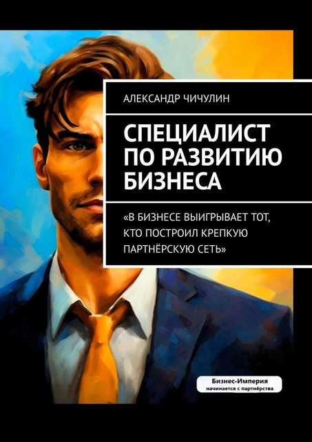 Специалист по развитию бизнеса, Александр Чичулин