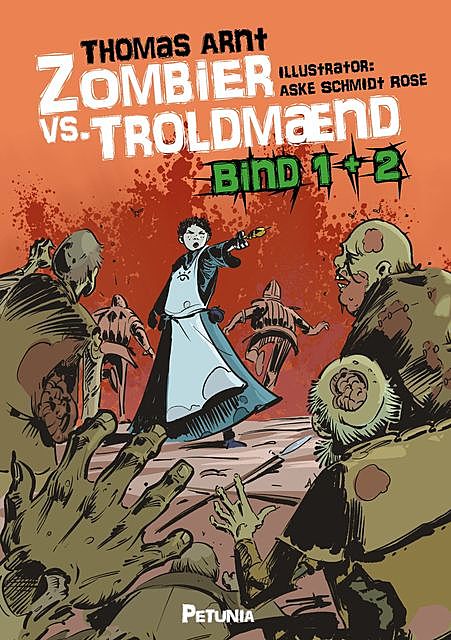 Zombier vs. Troldmænd, Thomas Arnt
