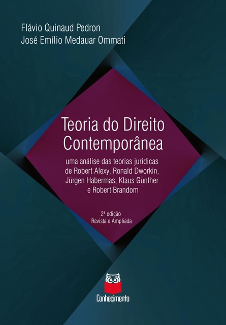 Teoria do Direito Contemporânea, José Emílio Medauar Ommati, Flávio Quinaud Pedron