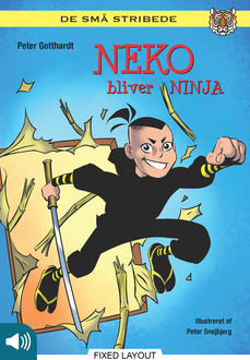 Neko bliver ninja, Peter Gotthardt