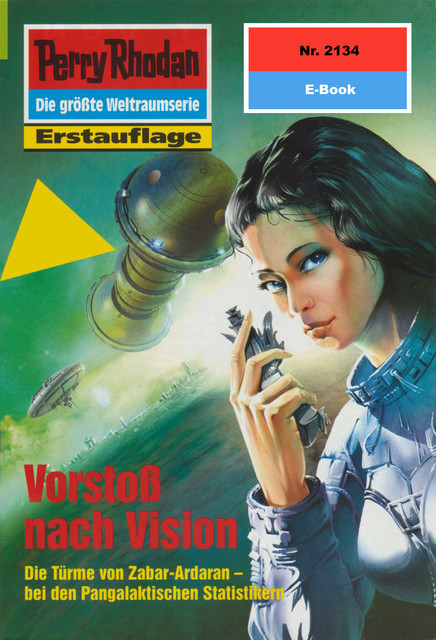 Perry Rhodan 2134: Vorstoß nach Vision, Ernst Vlcek