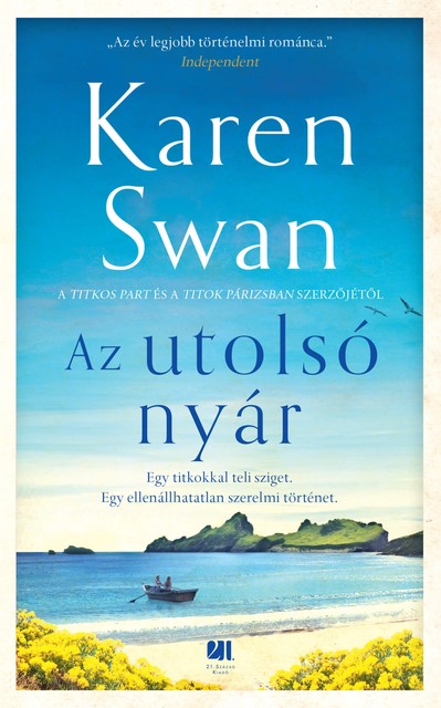 Az utolsó nyár, Karen Swan