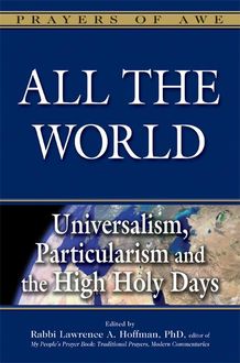 All The World, Rabbi Lawrence A. Hoffman