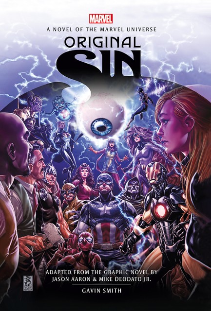 Marvel's Original Sin Prose Novel, Gavin Smith