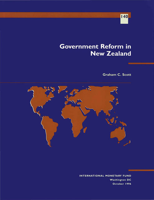 Government Reform in New Zealand, Graham Scott