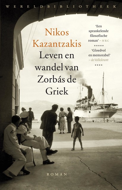Leven en wandel van Zorbas de Griek, Nikos Kazantzakis