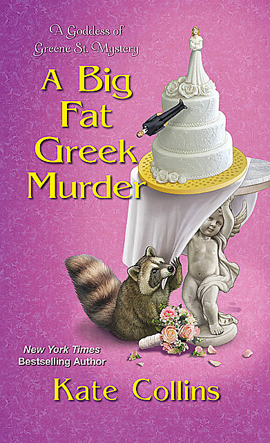 A Big Fat Greek Murder, Kate Collins