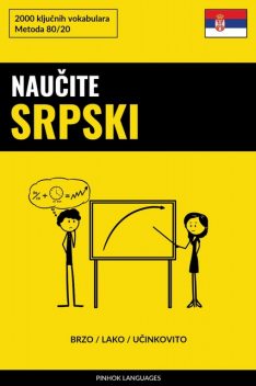 Naučite Srpski – Brzo / Lako / Učinkovito, Pinhok Languages