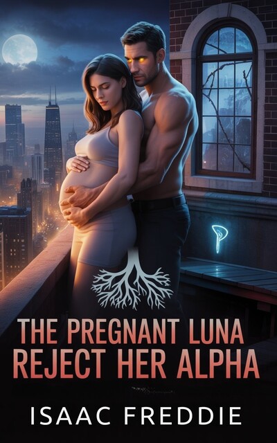 The pregnant Luna reject her alpha, Isaac Freddie