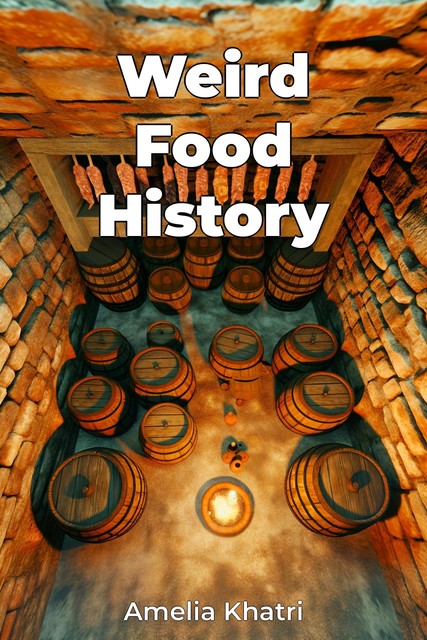 Weird Food History, Amelia Khatri