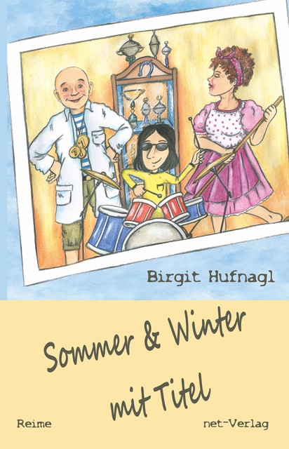 Sommer & Winter mit Titel, Birgit Hufnagl