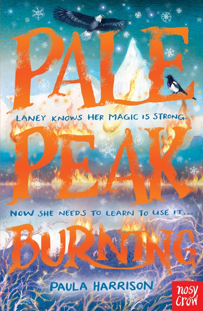 Pale Peak Burning, Paula Harrison