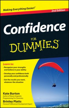 Confidence For Dummies, Kate Burton, Brinley Platts